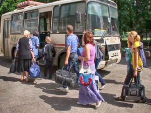 Власти Угледара не особо рады беженцам из зоны АТО