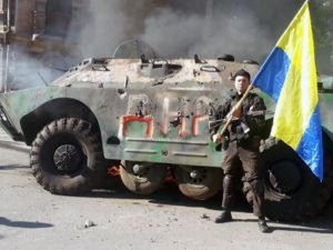 Боец батальона