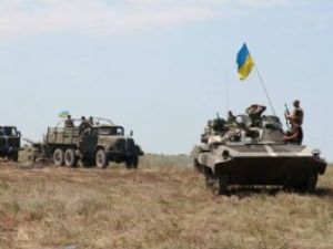 Сегодня силы АТО продолжили зачистку Марьинки