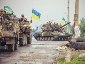 В Марьинском районе продолжаются активные боевые действия