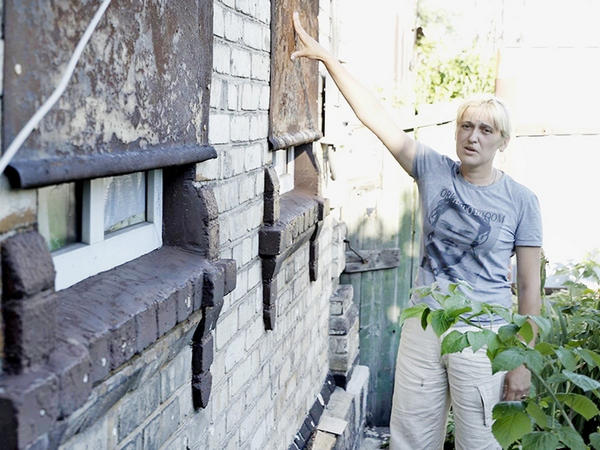Как живут люди в «красной зоне» в Марьинке