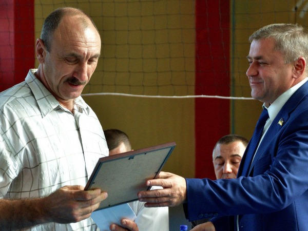 В Угледаре в преддверии профессионального праздника чествовали горноспасателей