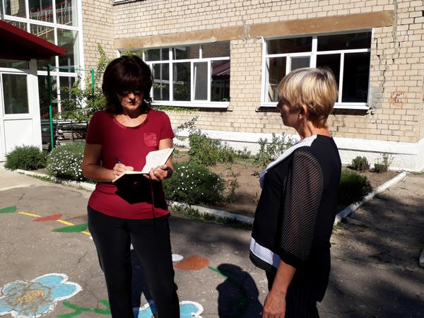 В Марьинке и Красногоровке проверили готовность к отопительному сезону