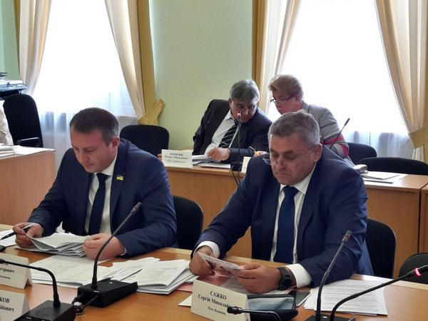 Сергей Сажко: «Закон о пенсионном обеспечении должен учитывать интересы всех гражданам Украины без исключения»