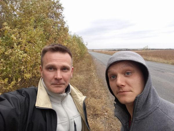 Журналисты попали под обстрел под Красногоровкой