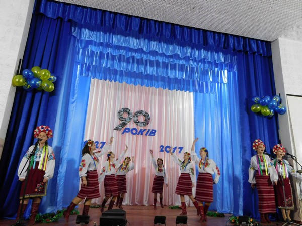 В Красногоровском аграрном колледже отметили 90-летний юбилей