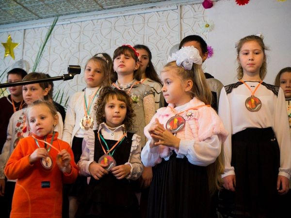 В музыкальной школе в Красногоровке состоялось посвящение в юные музыканты