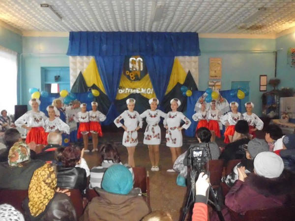 Зорянский Дом культуры отметил 60-летний юбилей