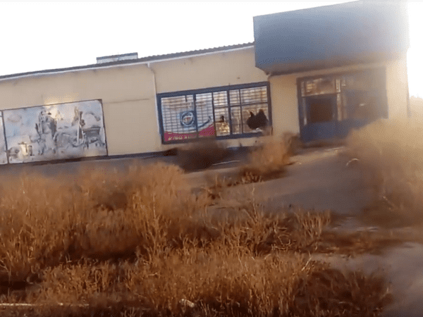 Как выглядит разрушенный войной и разграбленный супермаркет АТБ в Красногоровке