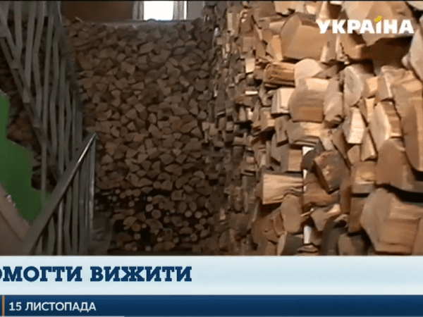 Дрова в подъезде и буржуйки в квартирах - так зимуют жители Красногоровки