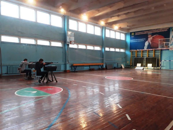 В Угледаре прошли соревнования по стрельбе