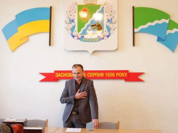 Роман Падун рассказал о благоустройстве Курахово и планах на будущее