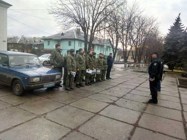 Курахово, Угледар и Марьинка под усиленным контролем полиции