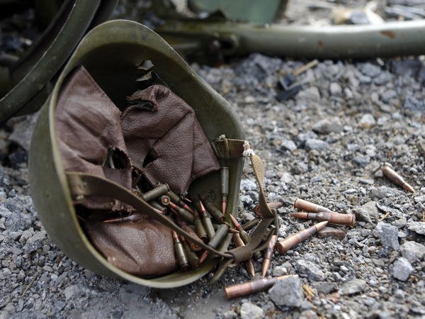 Под Красногоровкой ранен украинский военный