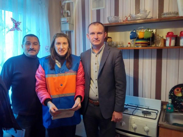 В Курахово продолжается газификация города