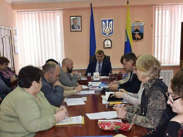 В Угледаре состоялась встреча председателей правлений ОСМД с энергетиками