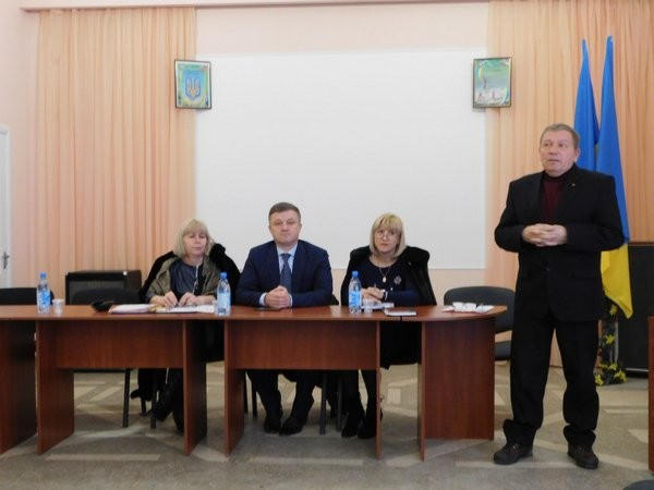 В Марьинском районе обсудили проблемы чернобыльцев