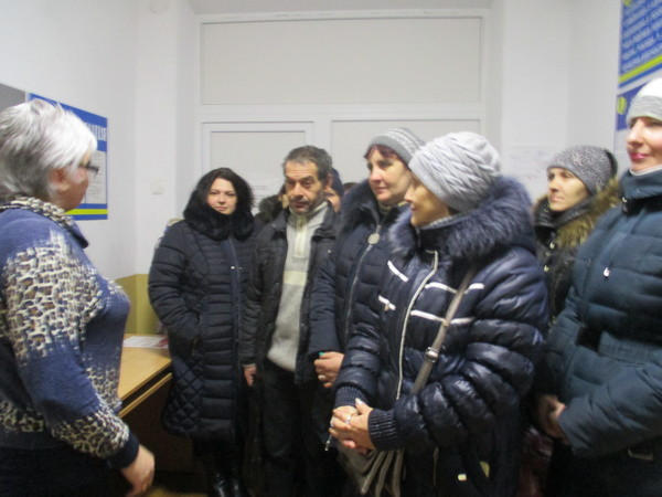 Переселенцам Марьинского района рассказали, как найти работу
