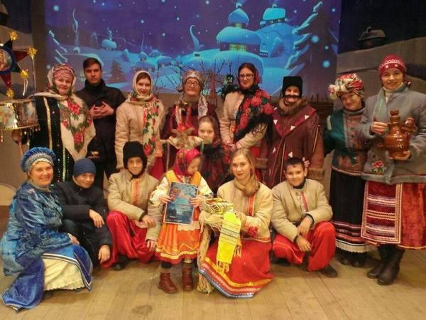 Мастера из Марьинского района приняли участие в акции «Рождественские перезвоны»