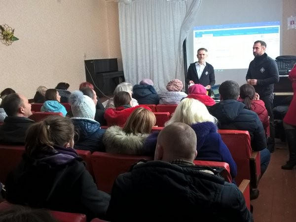 В Марьинском районе стартовала программа «Гранты на создание рабочих мест»