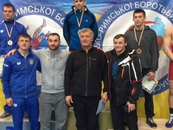 Спортсмен из Угледара стал чемпионом Украины по греко-римской борьбе