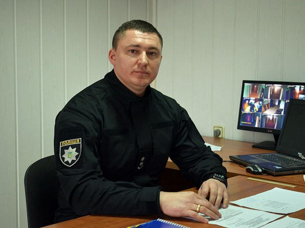 Угледарское отделение полиции возглавил новый начальник