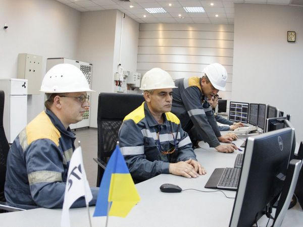 Кураховская ТЭС продолжает наращивать объемы производства электроэнергии