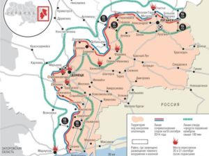Жители Марьинки разочаровались в ДНР и не хотят жить в буферной зоне
