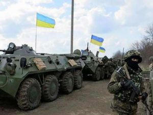 Боевики атакуют позиции сил АТО в Марьинском районе