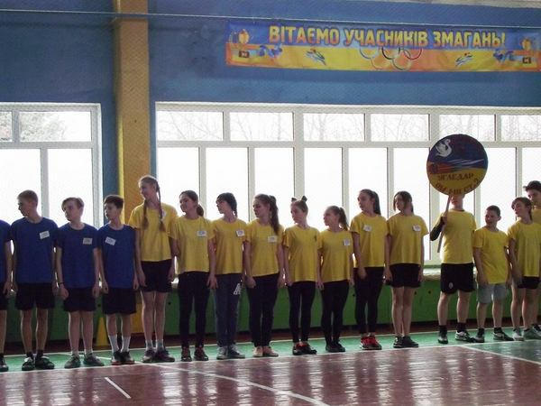 В Угледаре определили победителя городского этапа Всеукраинских соревнований «Олимпийский аистенок»