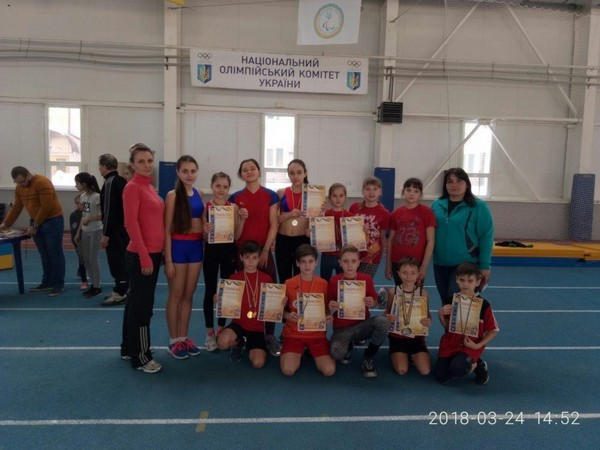 Легкоатлеты из Угледара завоевали 12 медалей на чемпионате Донецкой области
