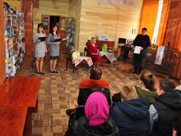 В Марьинке провели мероприятие, посвященное украинскому поэту, который родился в городе