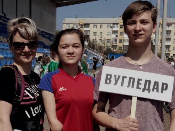 Спортсмены из Угледара стали чемпионами области по легкой атлетике
