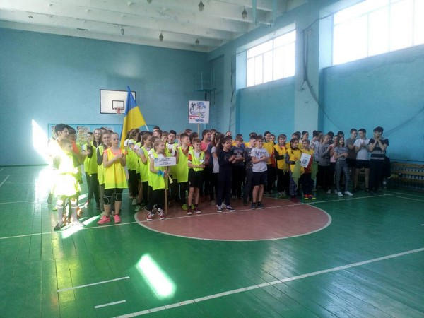 В Курахово прошли районные соревнования «Олимпийский аистенок»