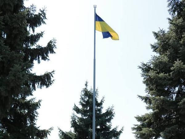 В прифронтовой Марьинке почтили память погибших во время АТО