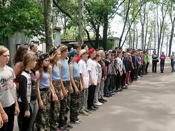 В Марьинском районе определены победители третьего туристического слета