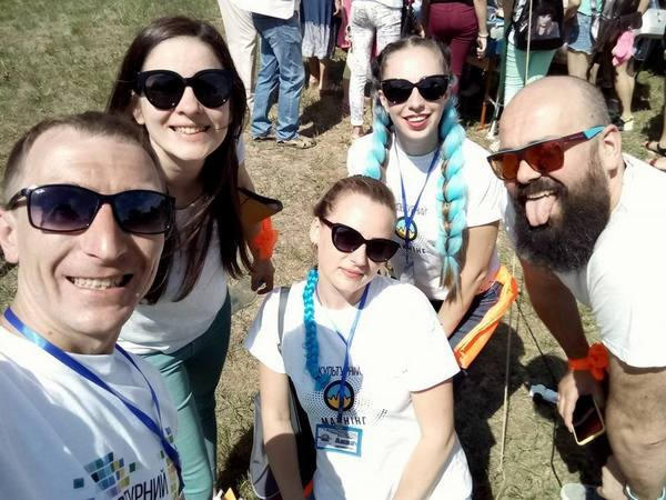 В Угледаре феерично прошел первый фестиваль «Vugledar_Incognito»
