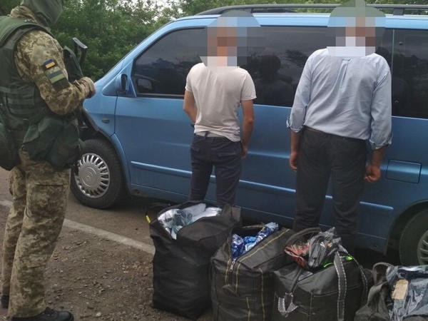 В Марьинском районе СБУ накрыла канал поставки контрабанды в «ДНР»