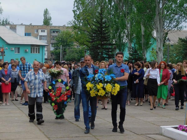 В Курахово почтили память погибших во Второй мировой войне