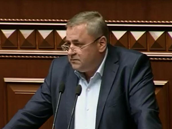 В Верховной Раде отстаивали права чернобыльцев Марьинского района