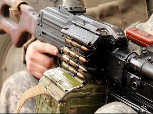В районе Красногоровки и Марьинки не прекращаются боевые действия