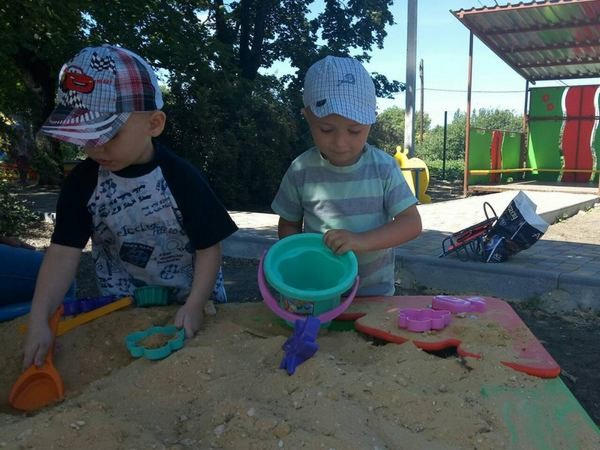 Как чувствуют себя малыши в современном детском саду в Курахово
