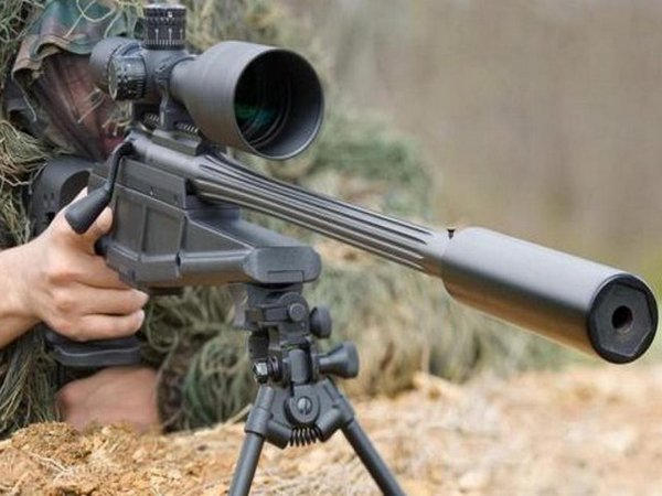 В районе Красногоровки украинские военные заставили «замолчать» снайпера боевиков