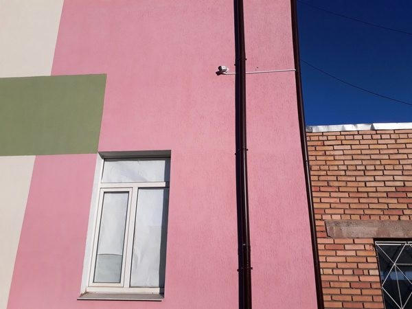 В Угледаре школу оборудуют камерами видеонаблюдения