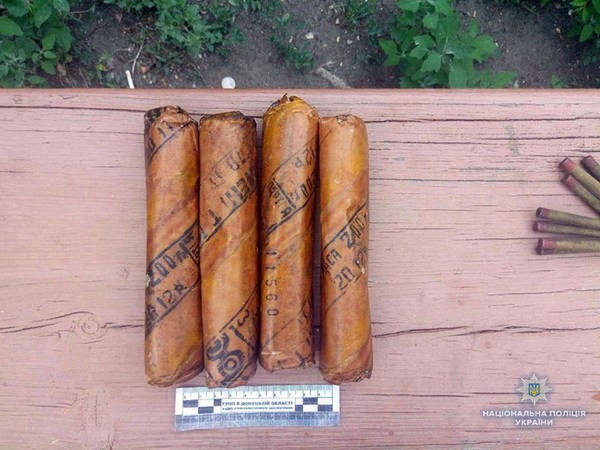Житель Красногоровки хранил под кроватью взрывчатку Житель Красногоровки хранил под кроватью взрывчатку