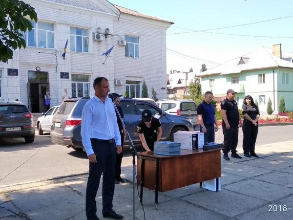 В Курахово прошли торжества по случаю Дня Национальной полиции Украины В Курахово прошли торжества по случаю Дня Национальной полиции Украины