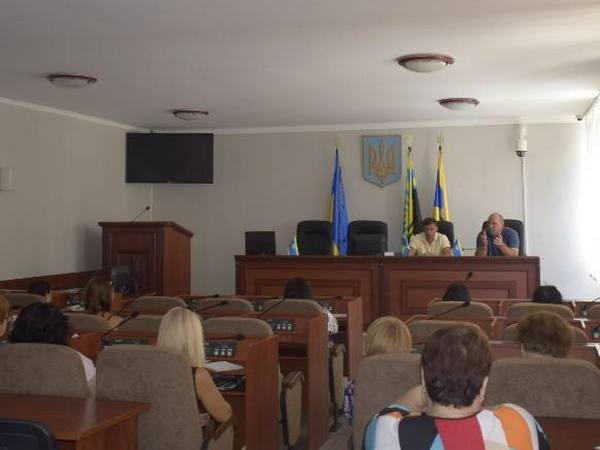 В Угледаре состоялся семинар для председателей ОСМД