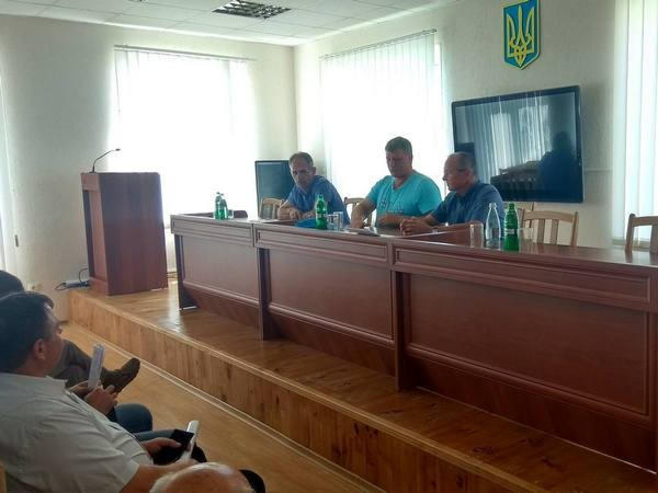 В Марьинском районе подвели итоги уборки ранних зерновых культур