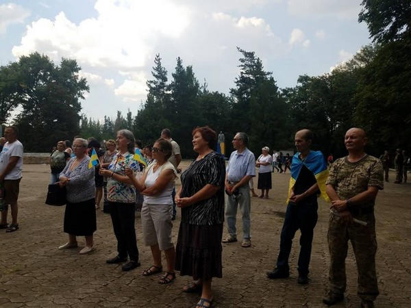 Почему жители Красногоровки проигнорировали празднование годовщины освобождения города?