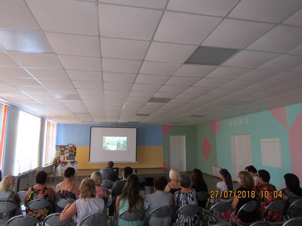 В Марьинке прошли мероприятия по случаю 1030-летия крещения Киевской Руси
